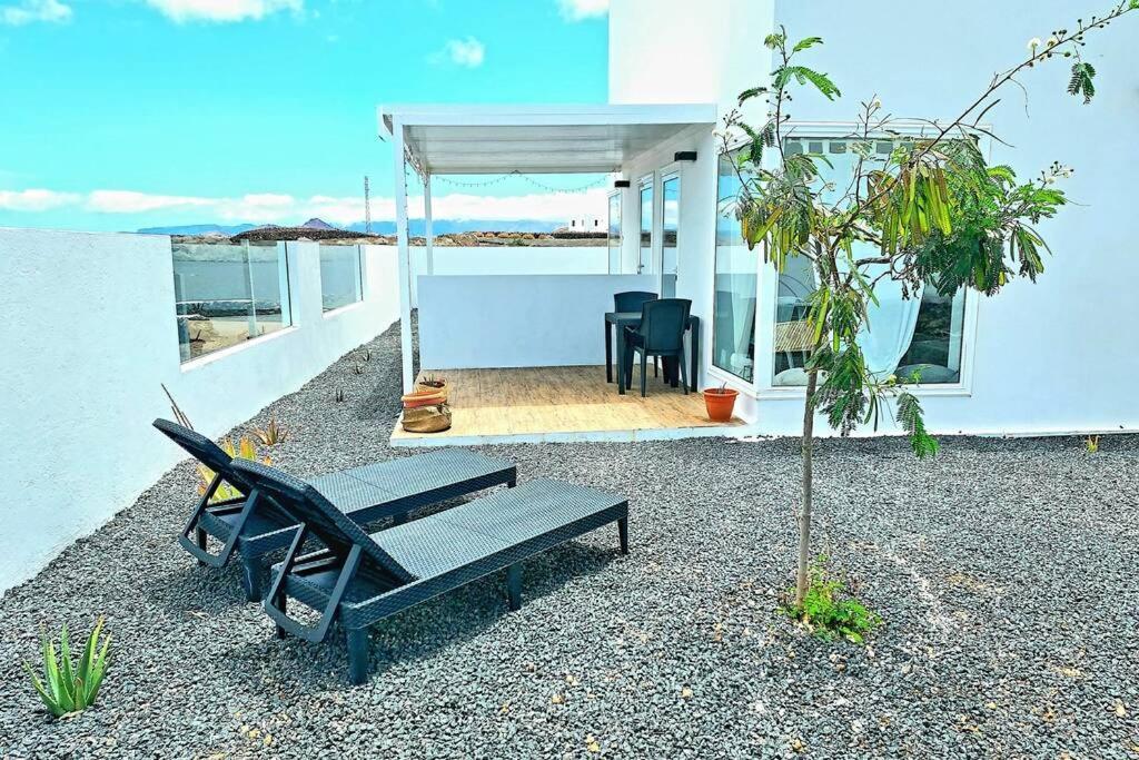 Apartament Lanzarote Ocean Loft B Tinajo Zewnętrze zdjęcie