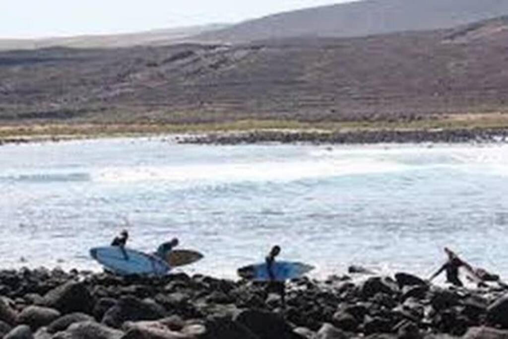 Apartament Lanzarote Ocean Loft B Tinajo Zewnętrze zdjęcie