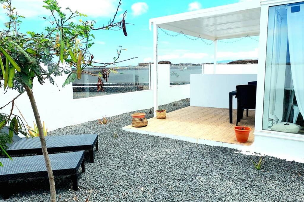 Apartament Lanzarote Ocean Loft B Tinajo Zewnętrze zdjęcie