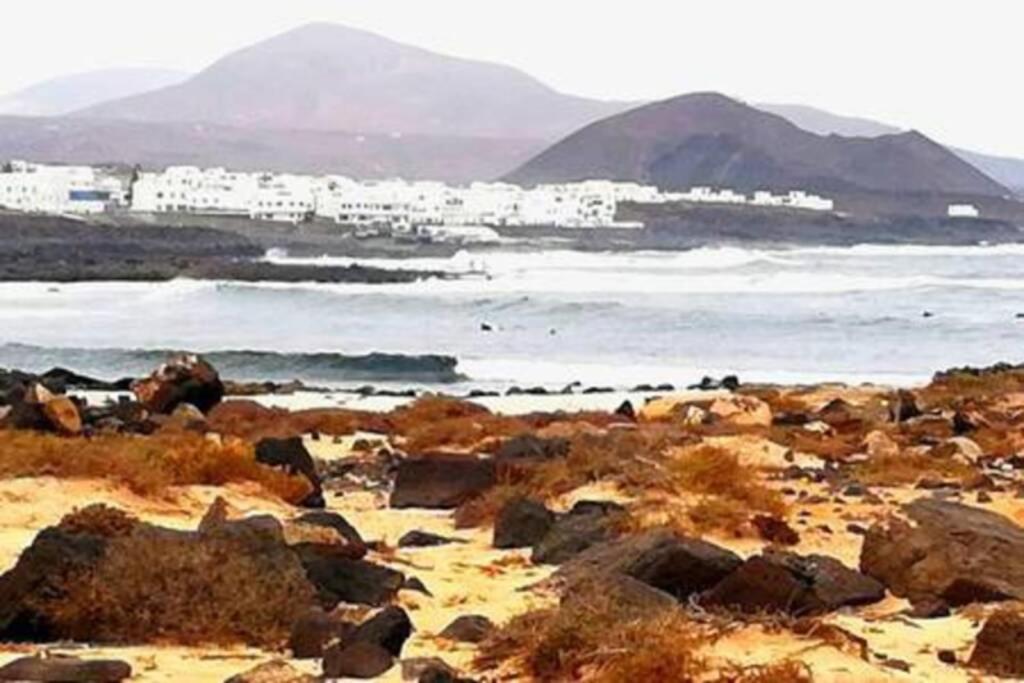 Apartament Lanzarote Ocean Loft B Tinajo Zewnętrze zdjęcie