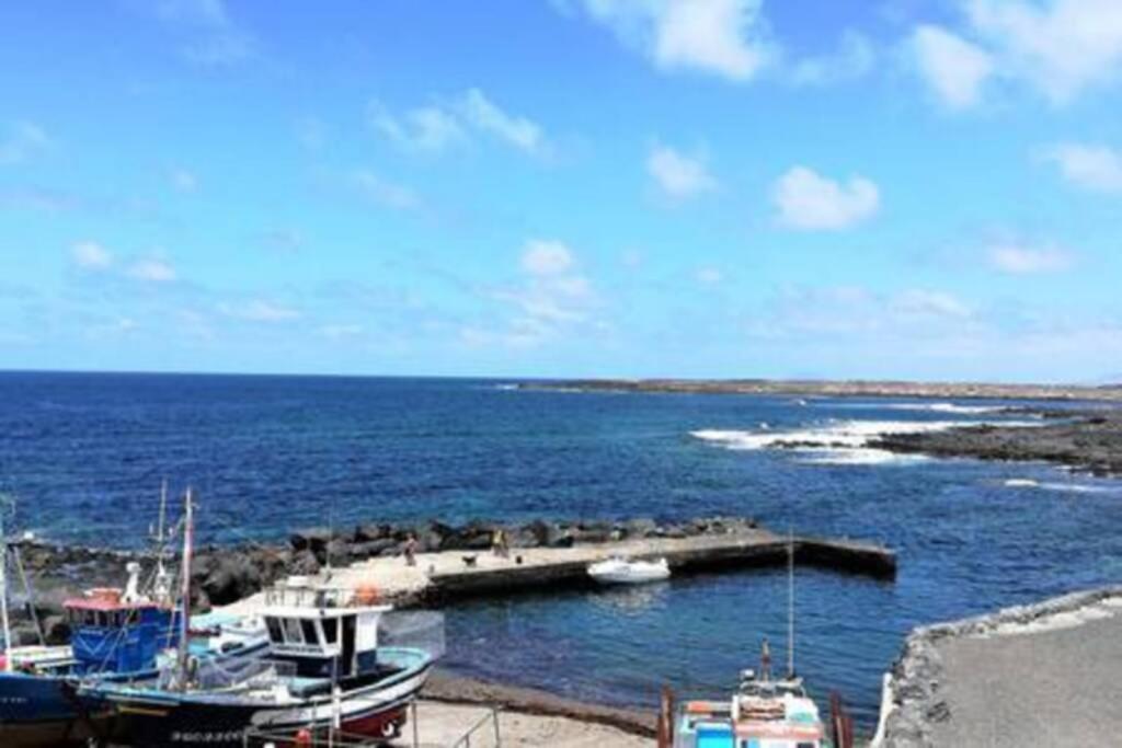 Apartament Lanzarote Ocean Loft B Tinajo Zewnętrze zdjęcie