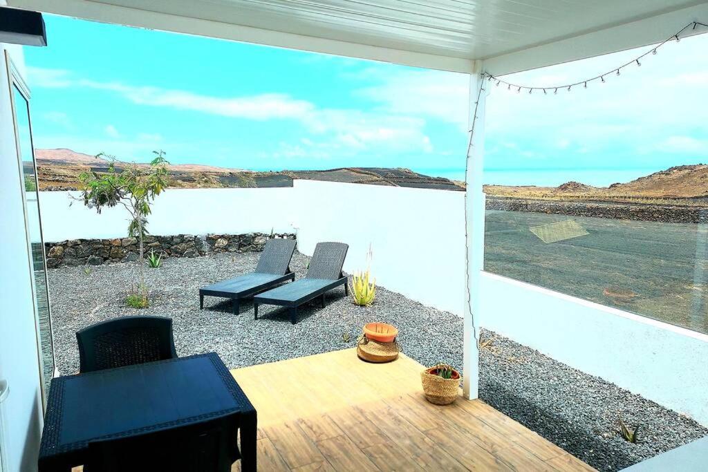 Apartament Lanzarote Ocean Loft B Tinajo Zewnętrze zdjęcie