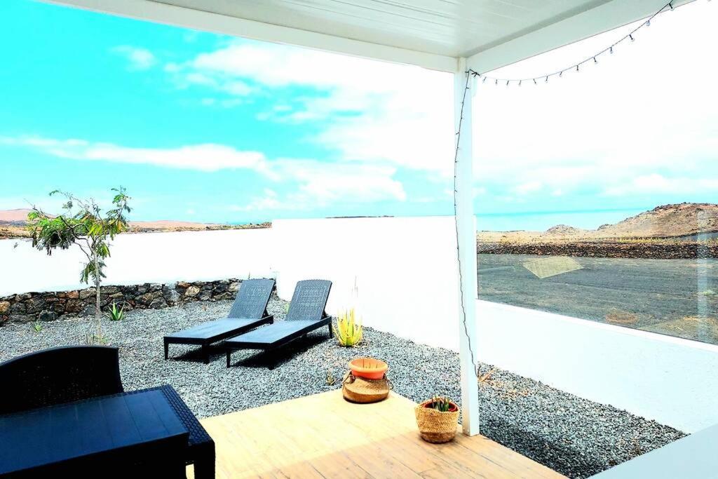 Apartament Lanzarote Ocean Loft B Tinajo Zewnętrze zdjęcie