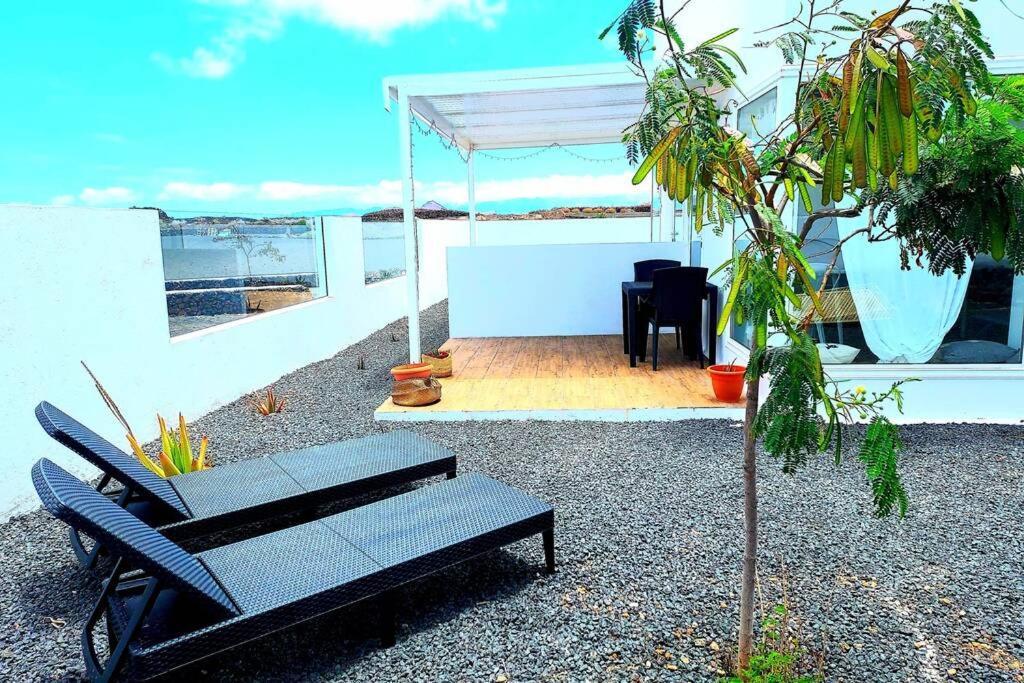 Apartament Lanzarote Ocean Loft B Tinajo Zewnętrze zdjęcie