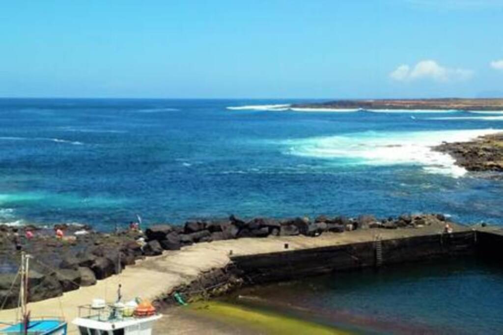 Apartament Lanzarote Ocean Loft B Tinajo Zewnętrze zdjęcie