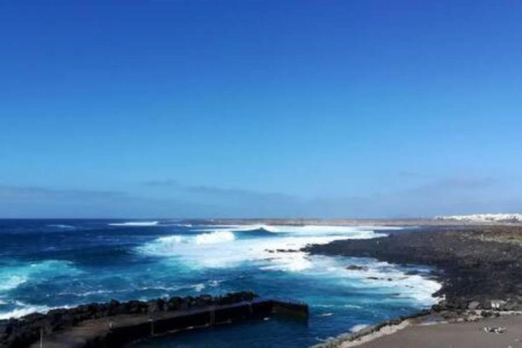 Apartament Lanzarote Ocean Loft B Tinajo Zewnętrze zdjęcie
