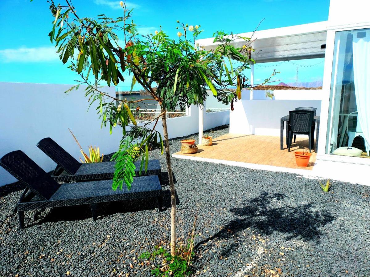 Apartament Lanzarote Ocean Loft B Tinajo Zewnętrze zdjęcie